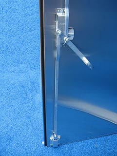 Stainless Steel Vacuum Doors closure