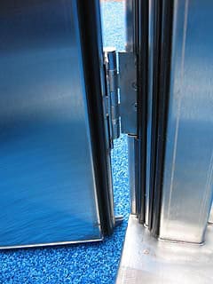 Stainless Steel Vacuum Doors seal