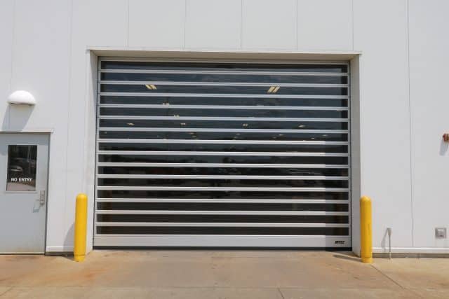 Rytec Security Door Installed