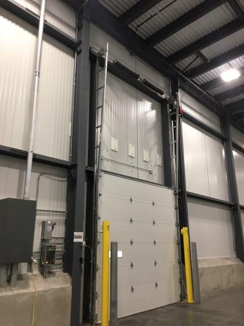 Americold Overhead Door 1