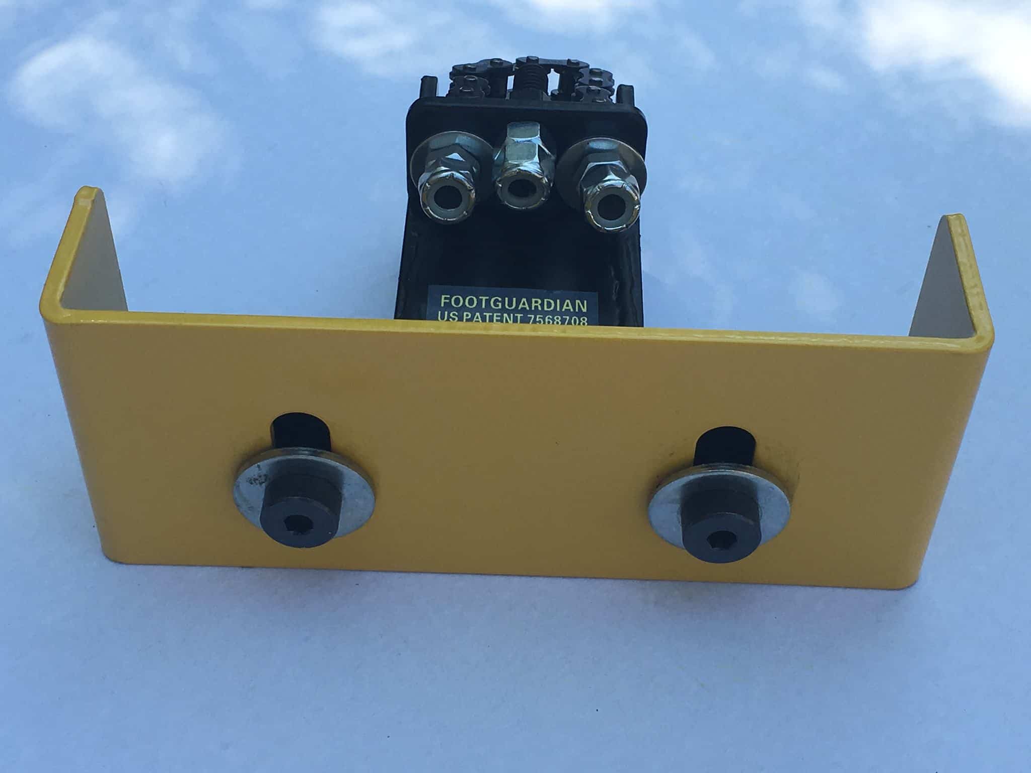 Foot Guardian Front View