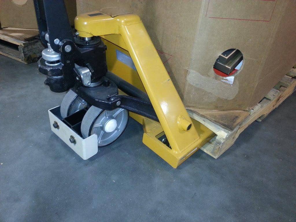 Foot Guardian Installed lifting load