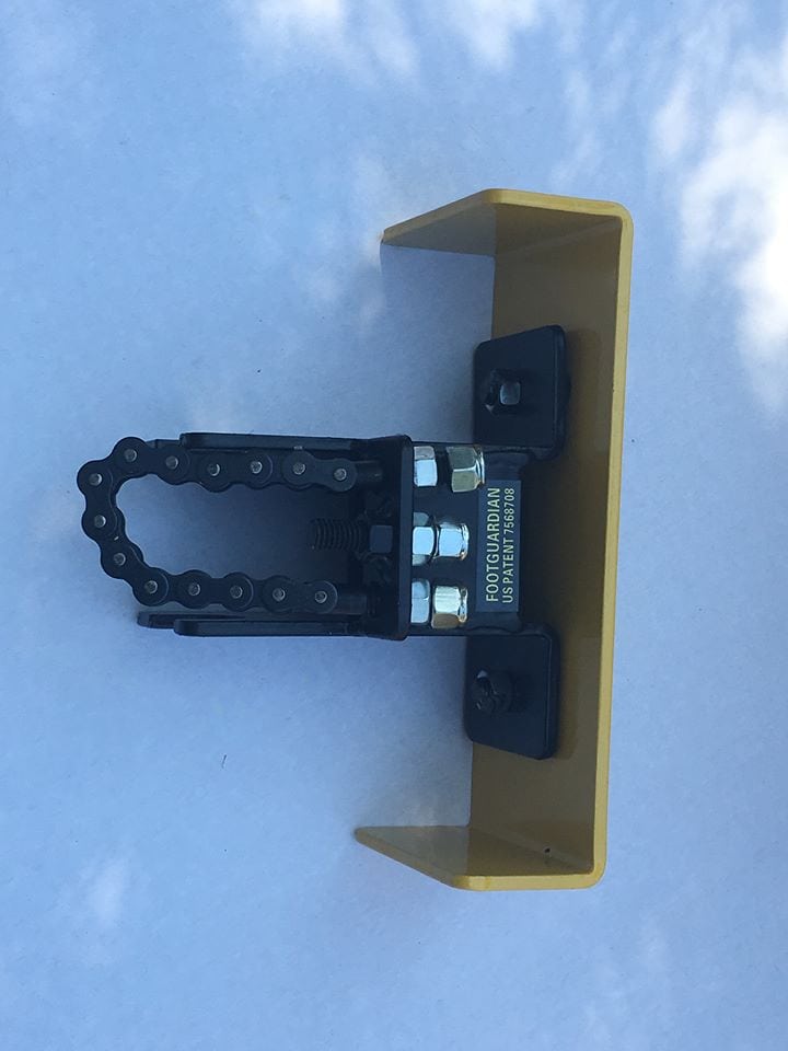 Foot Guardian Top View