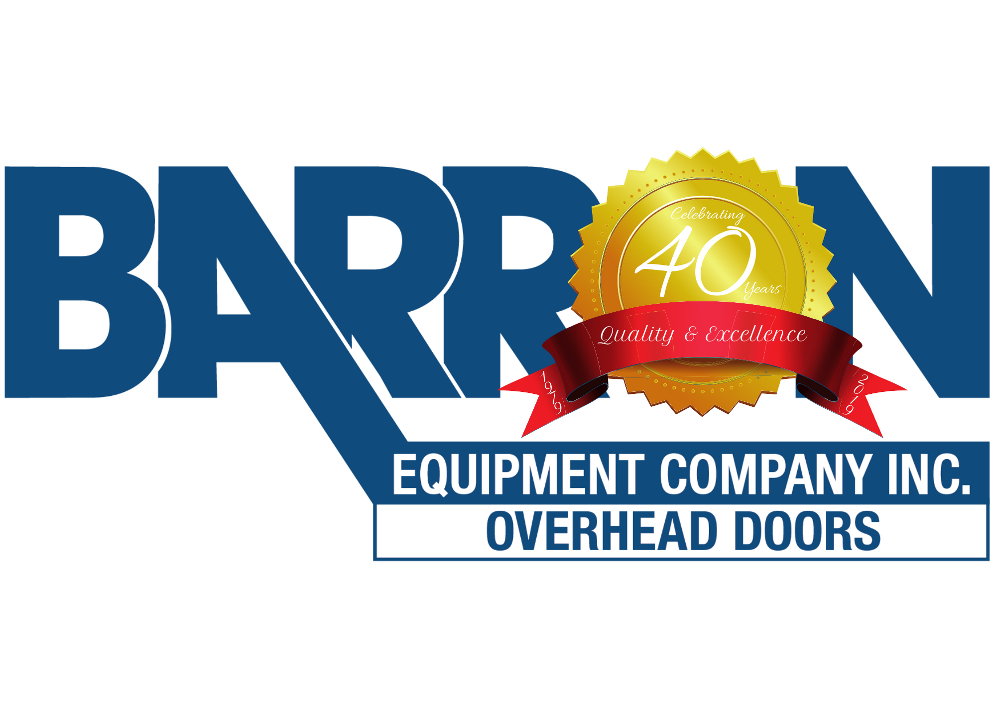 Barron Anniversary Logo