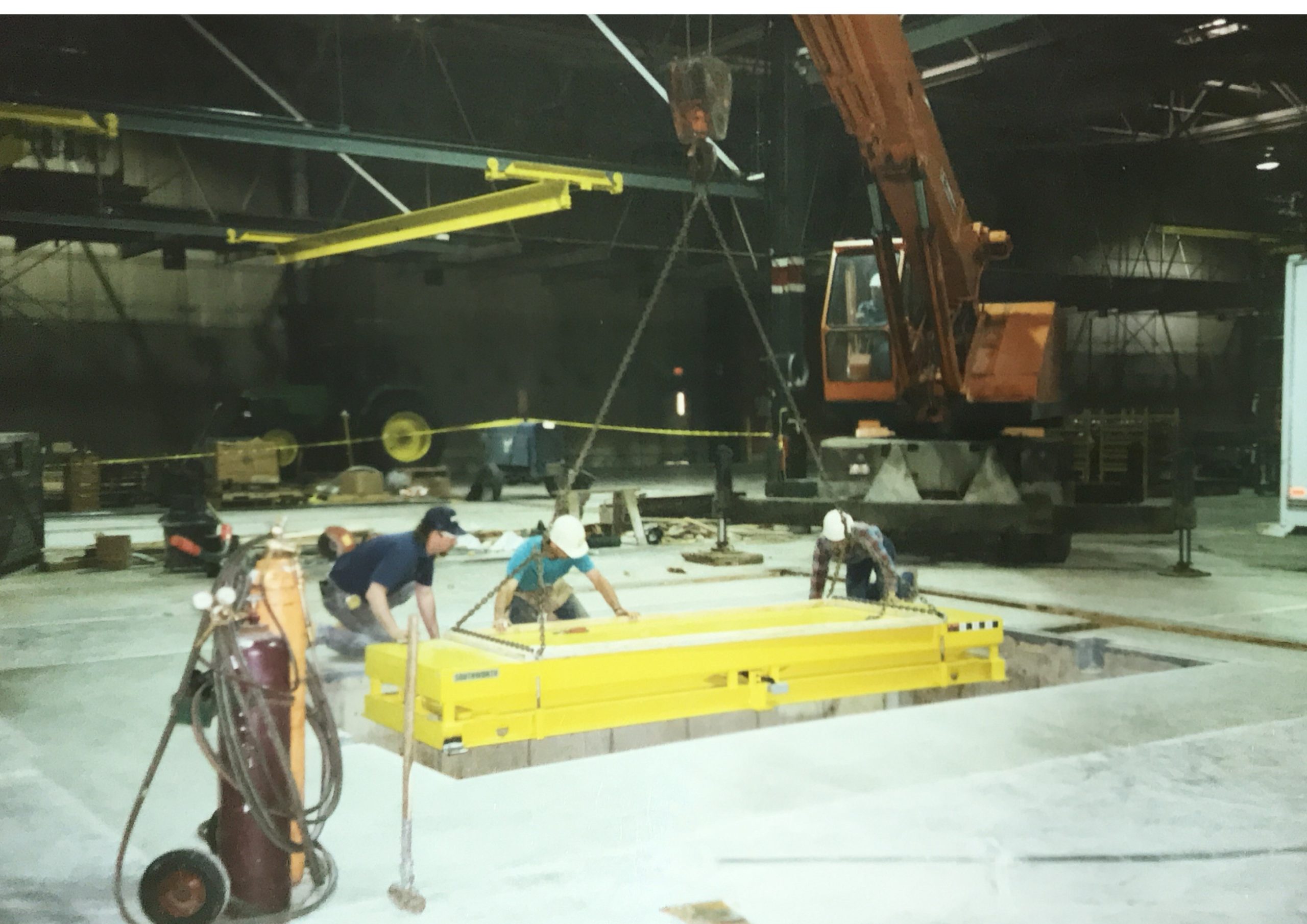 Installing a Pit Mounted Lift Table