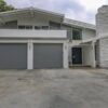 CHI Sterling Garage Door with no windows in grey