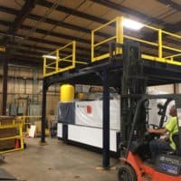 In-Plant Retrofit Mezzanine