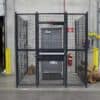 Building Access Cage