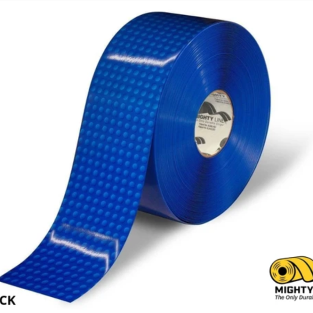 Brick Tape Blue