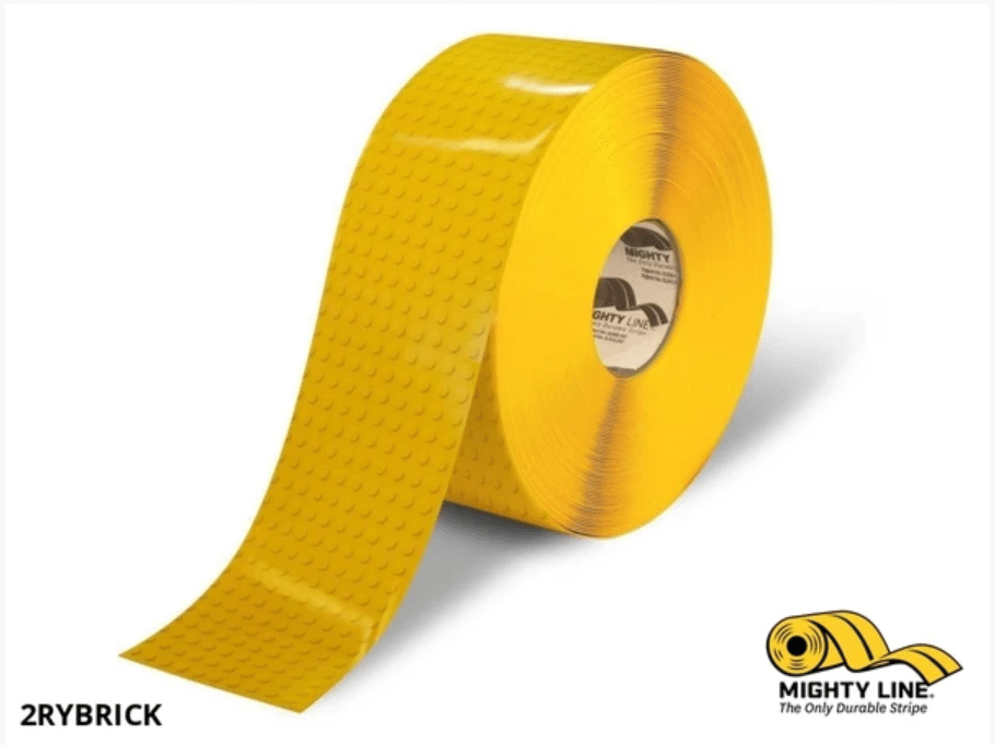 Brick Tape Yellow