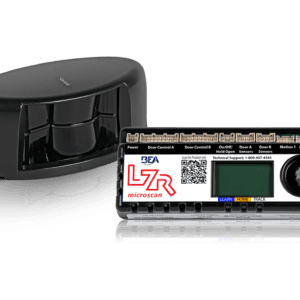 LZR MICROSCAN T HEADER door safety system