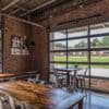 Restaurant Full View Overhead Doors Angled