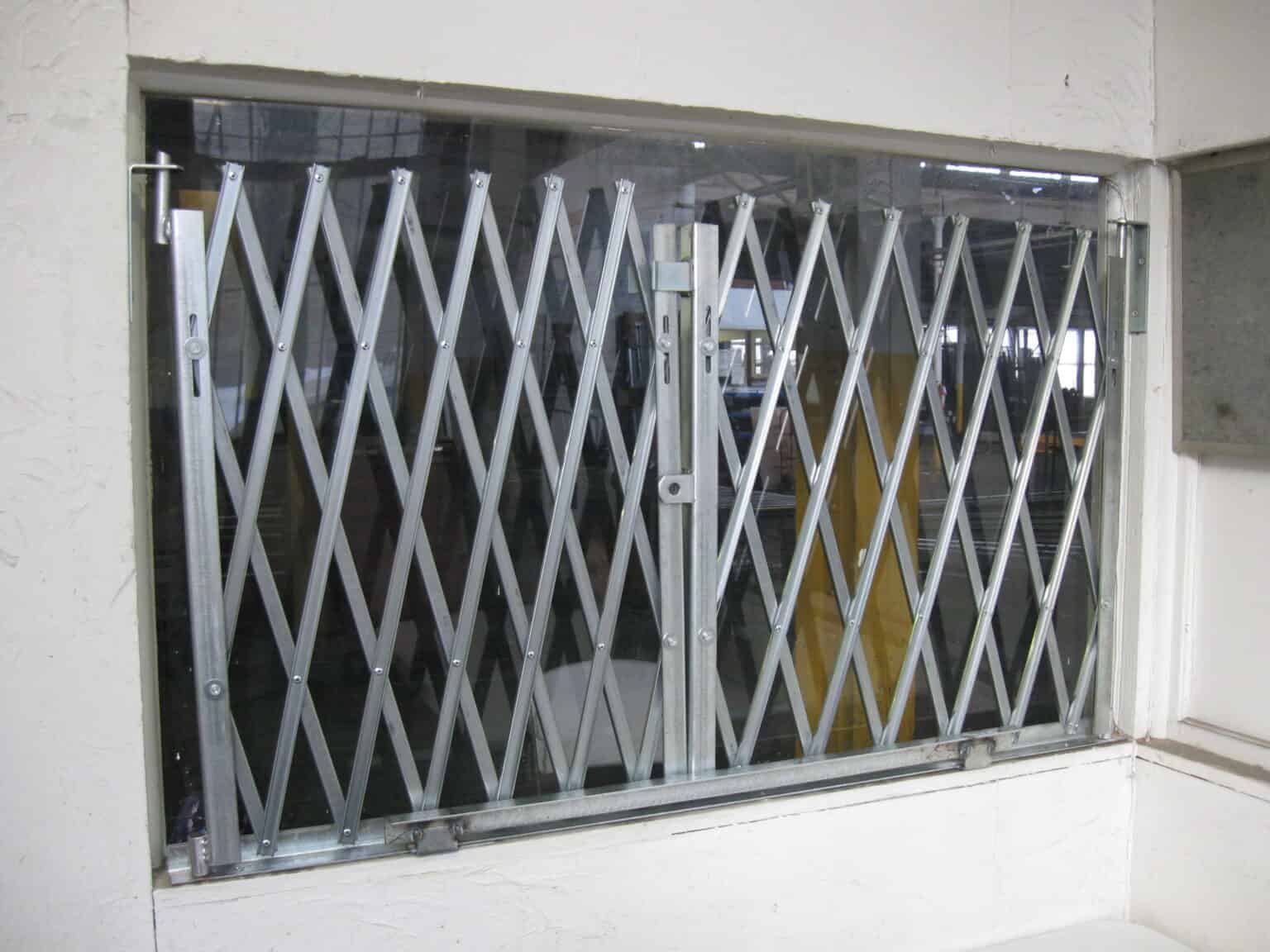 Window Security Gates Barron Equipment & Overhead Doors