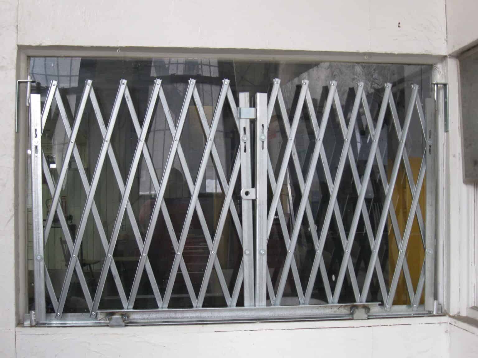 Window Security Gates Barron Equipment & Overhead Doors