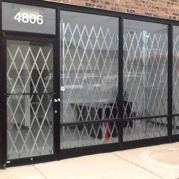 Window Security Gates Barron Equipment & Overhead Doors