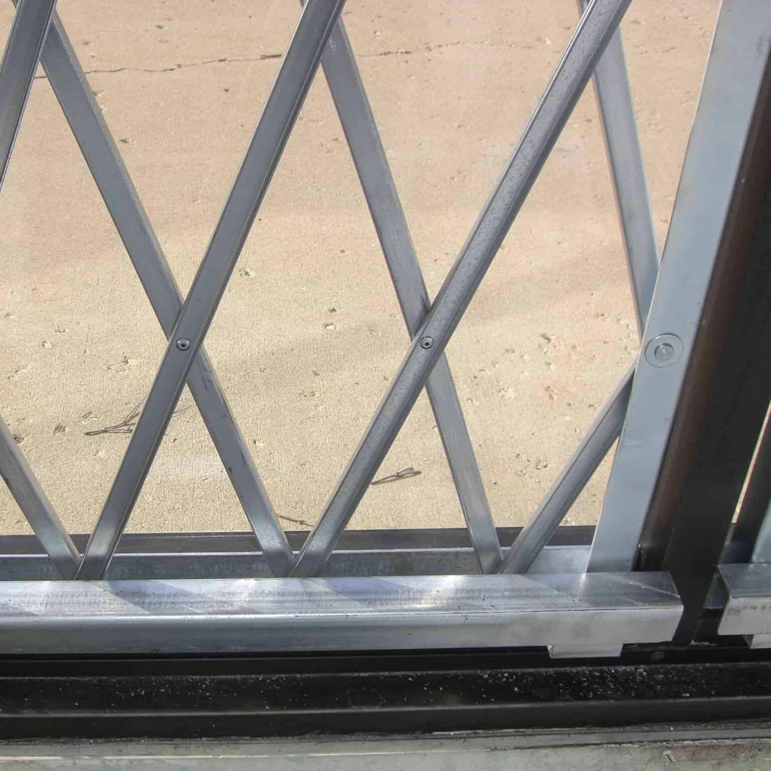 Window Security Gates - Barron Equipment & Overhead Doors