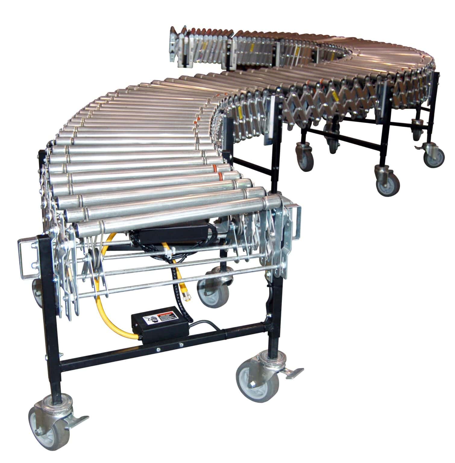 BestFlex 1.5 Power Flexible Conveyors Barron Equipment & Overhead Doors