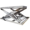 Stainless Steel Scissor Lift Table