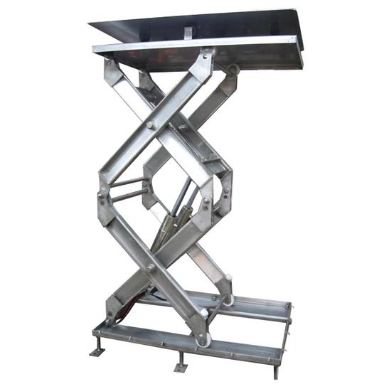 Stainless Steel Electric Lift Table