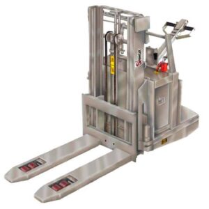 Stainless Steel Walkie Fork Over Stacker