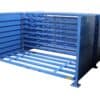 Sheetmaster with drawer rolled out