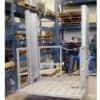 Stainless Steel Air Powered Work Positioner
