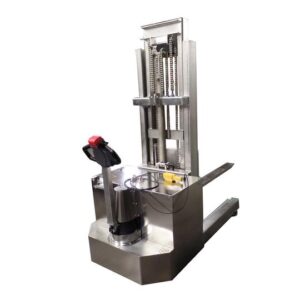 Stainless Steel Movable Mast Reach Truck