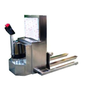 Stainless Steel Straddle Stacker