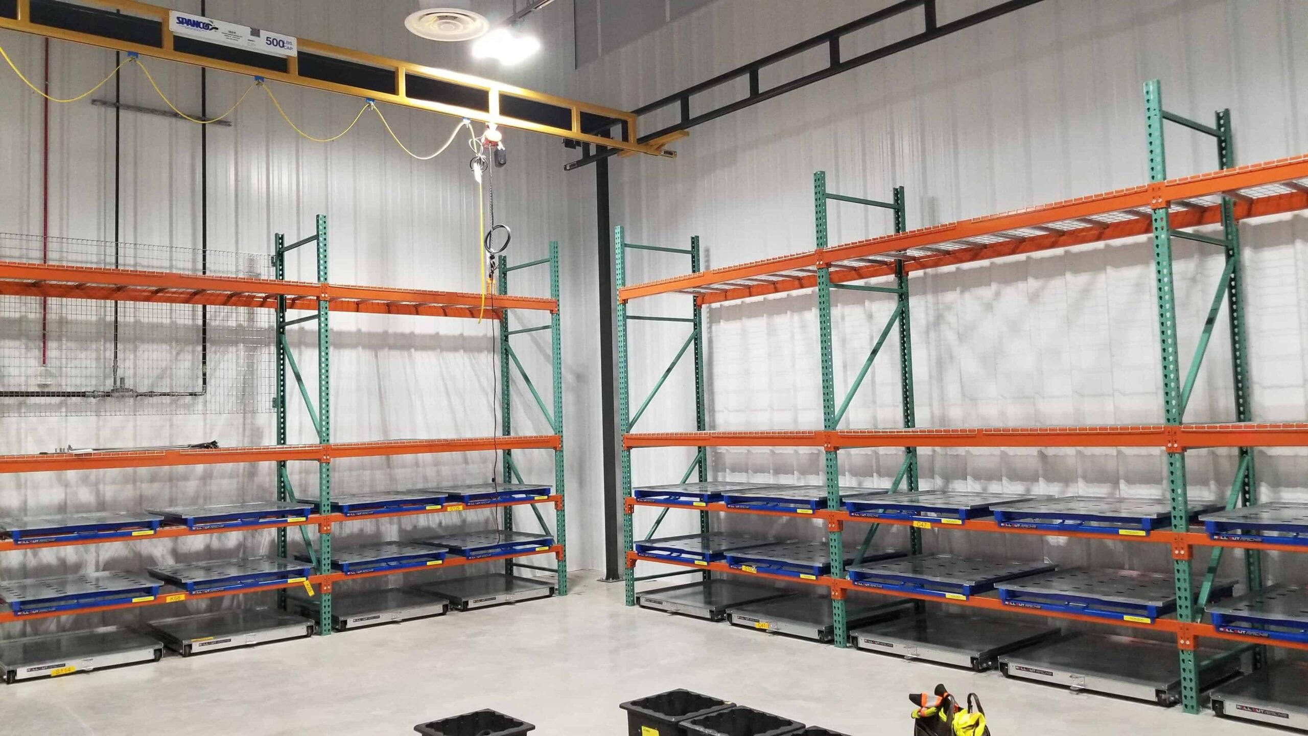 Roll Out Pallet - Barron Equipment & Overhead Doors