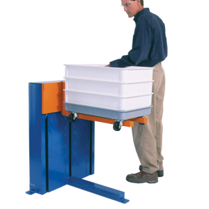 Stackbox Positioner Small Container Lifter