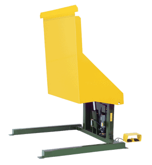container tilter tilts baskets upto 85 degrees container tilter tilts baskets up to 85 degrees