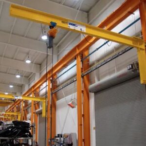 Wall-Mounted or Ceiling Mounted Jib Cranes