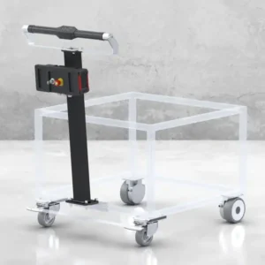 Blickle ErgoMove 500 electric drive system for effortlessly moving loads up to 500 kg