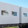 Exterior Modular building