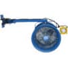 dock light with fan