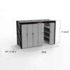10ft Levrack Grey 1 900x900