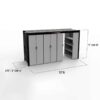 12ft Levrack Grey 900x900