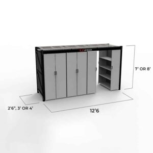 12ft Levrack Grey 900x900