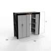 7ft Levrack Grey 900x900