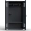 18 Gauge TA-50 Communication Locker – 42 in. W X 24 in. D X 78 in. H in dark gray