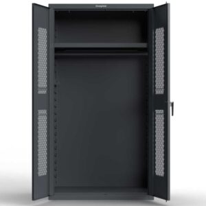 18 Gauge TA-50 Personal Locker – 42 in. W X 24 in. D X 78 in. H in dark gray