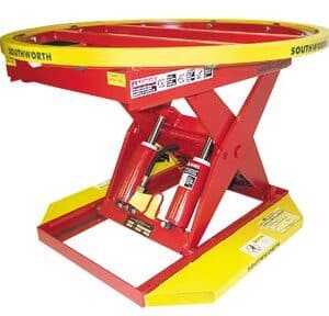 hydraulic palletpal with 4000 pound capacity and 360 turning