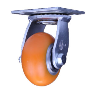 4 Inch Industrial Swivel Caster With Polyurethane Wheel