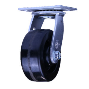 5 Inch Industrial Swivel Caster With Phenolic Wheel And Roller Bearing