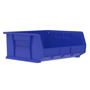 Akrobin Hang and Stack Bin 14.75 L X 16.50 W x 7.00 H-Blue