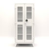 36 inch width, 12-Gauge Ventilated Storage Cabinet With 4 Shelves