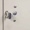 Hasp-with-Friction-Catch for 10 Tier Locker