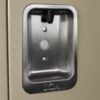 Locker Recessed Handle for 36x15x78 triple tier locker