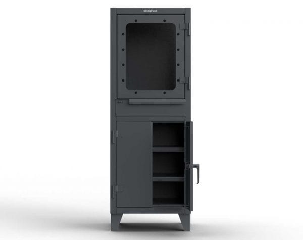 Computer Cabinet with Retractable Keyboard | Order Now!