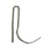 3.25 In. Heavy Duty Aluminum Pot Rack S Hooks – Compatible with Commercial T-Bar Pot Rack Shelf